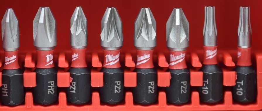 Набір біт Milwaukee Shockwave 40 шт