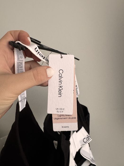 бюстгалтер Calvin Klein underwear топ XL
