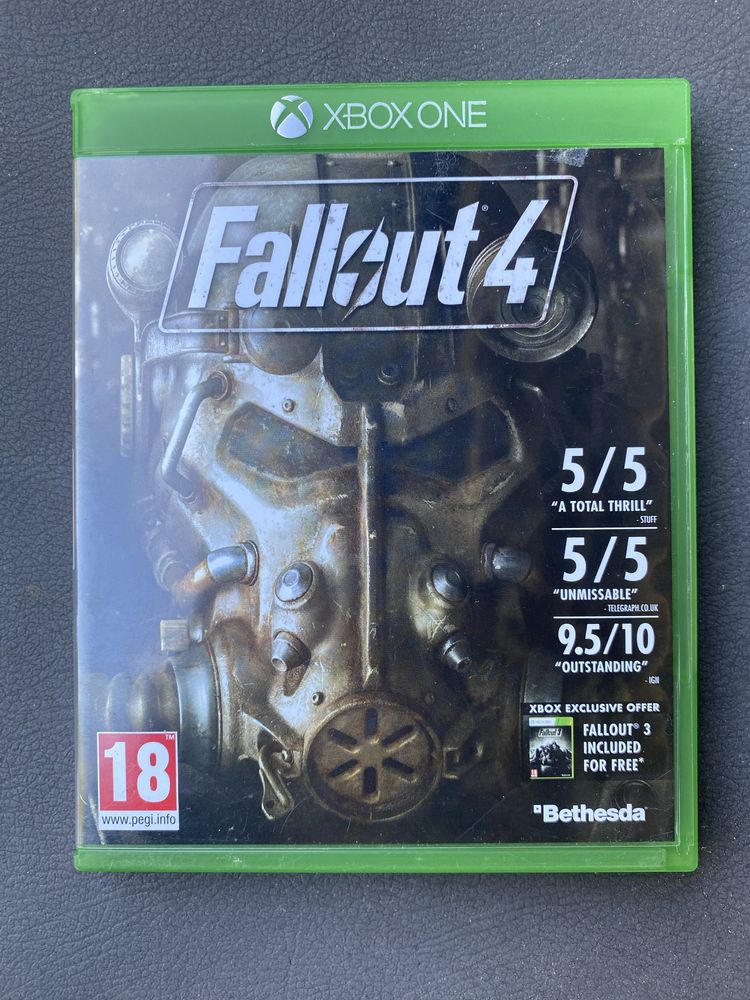 Gra Fallout 4 Xbox One Xone Xbox series X pudełkowa