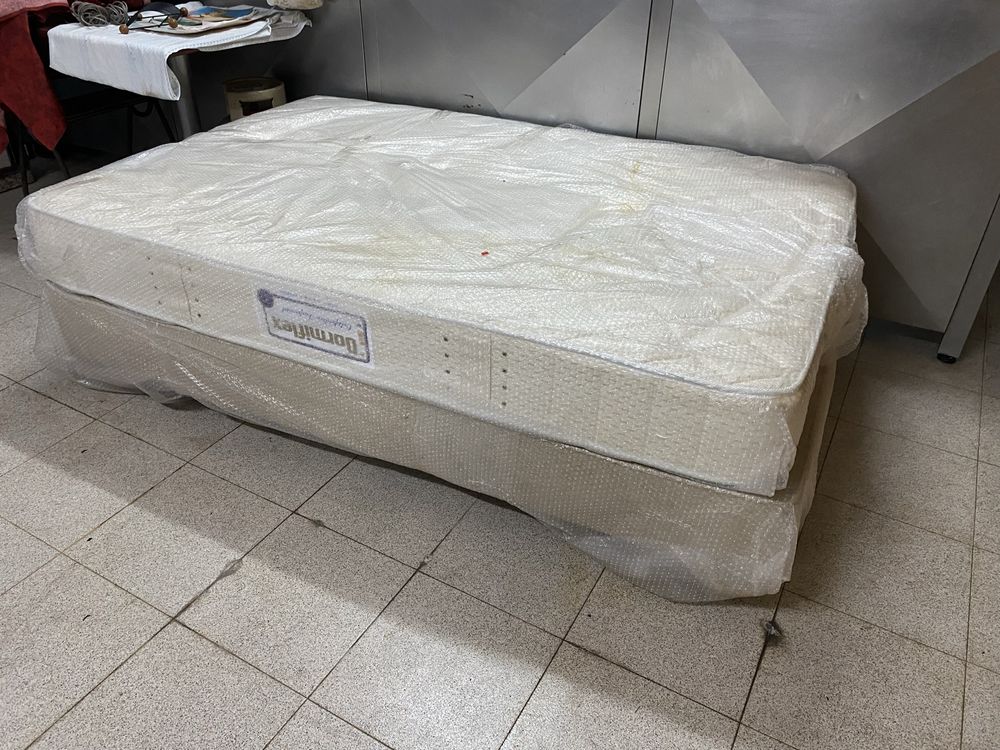 Sommier + colchão