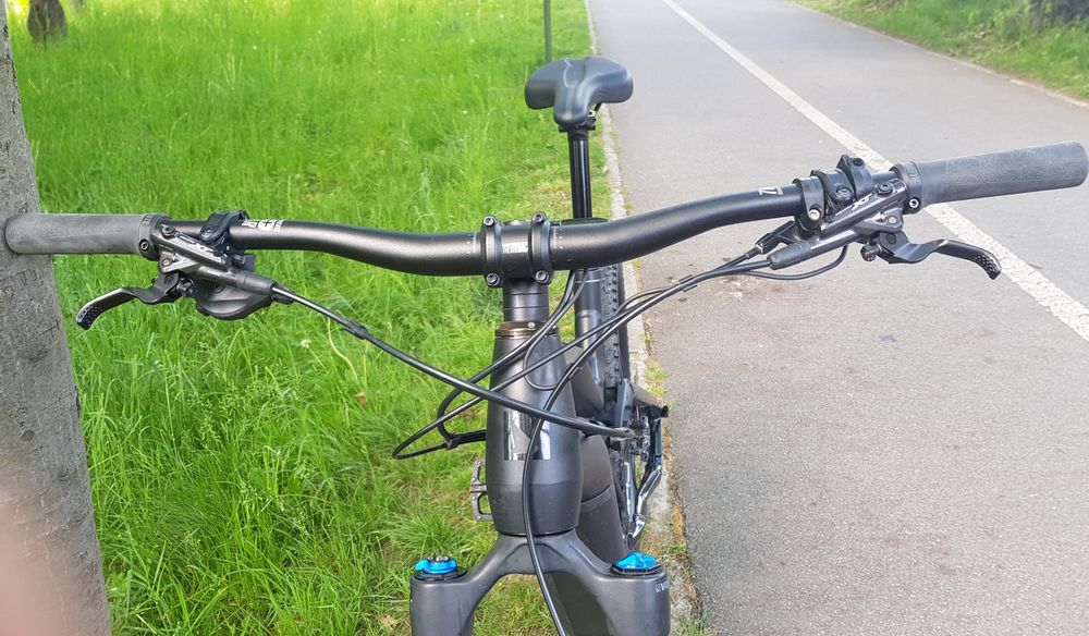 HAIBIKE allmtn 10 2022r PW-X3, 85NM, FOX38 Kashima, rama XL