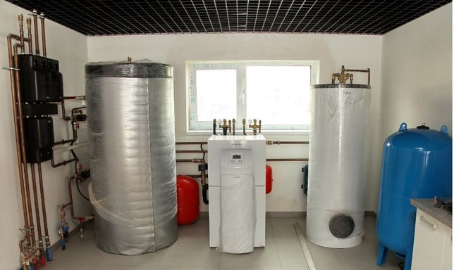 Отопление, водоснабжение, дымоходы, канализация в Чернигове