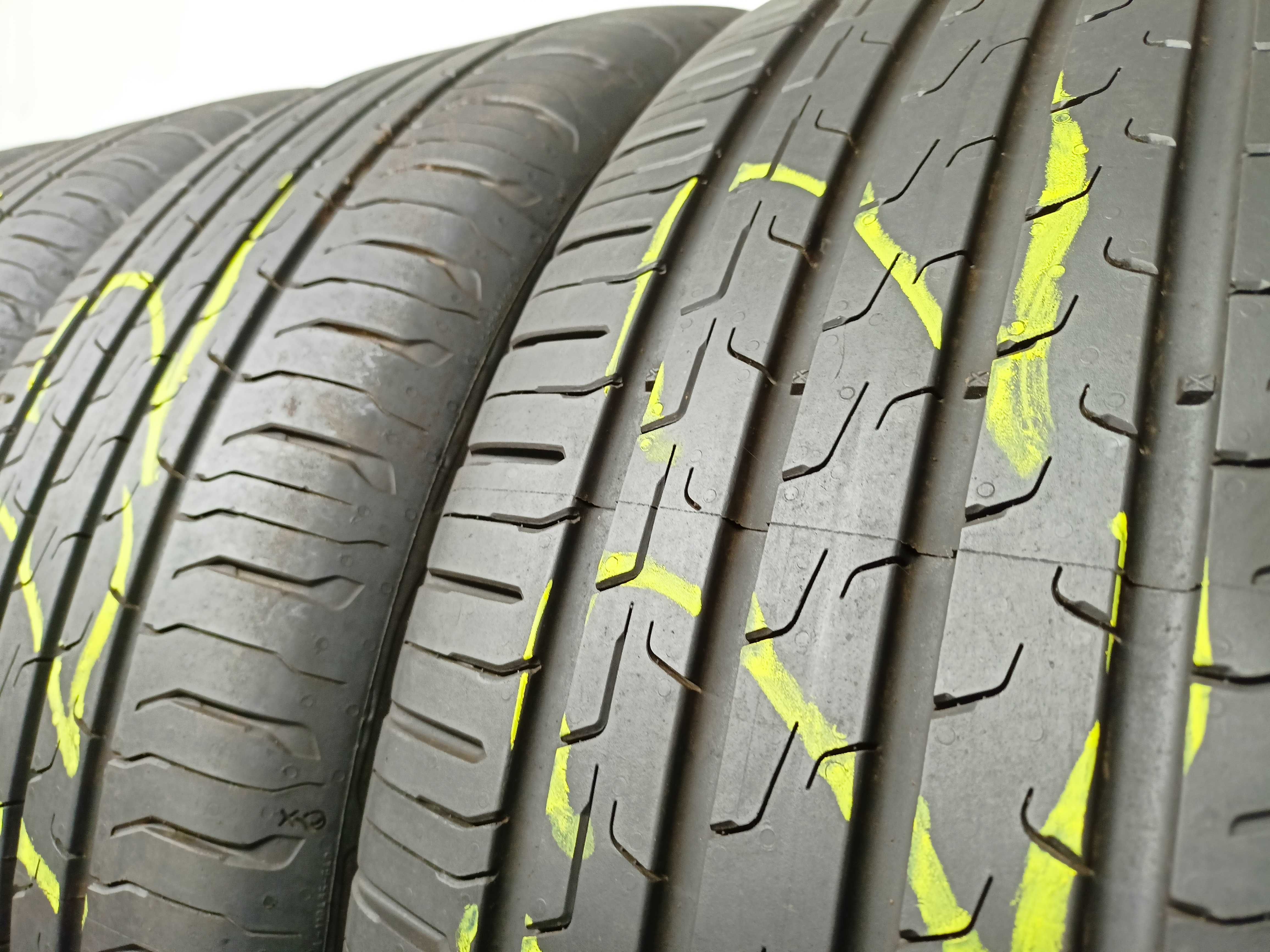 Continental EcoContact 6 215/50/19 2023r. 93T Nowe (4122)