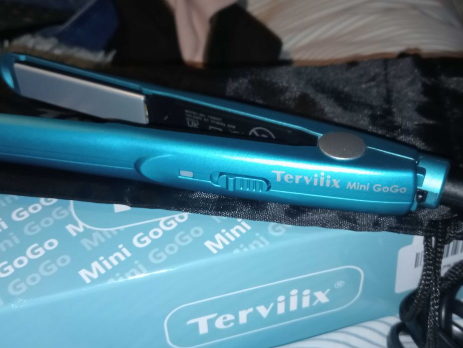 Mini prostownica, idealna do torebki, Terviiix Mini Go Go, nowa