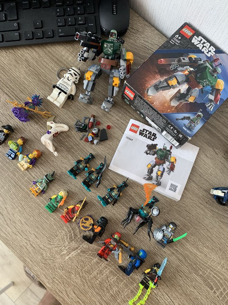 LEGO, конструктор лего,star wars,ніндзяго,іграшки,фігурки,лот