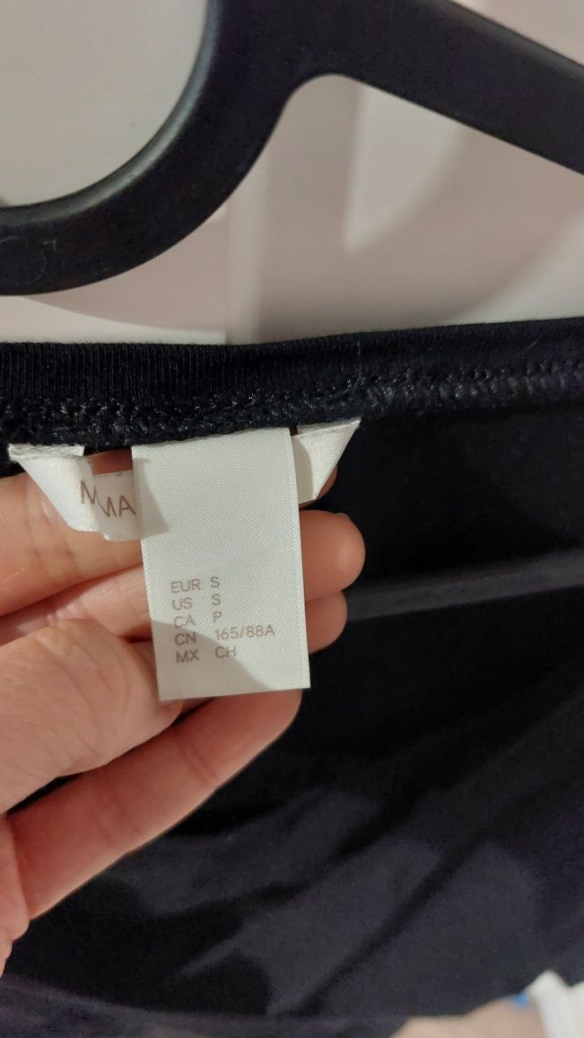 Sukienka ciążowa i do karmienia h&m S