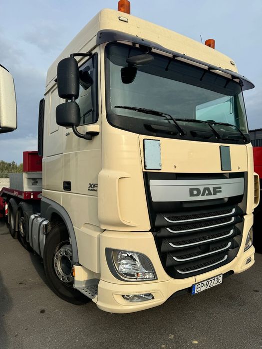 DAF XF 510 6x2 72 000 kg oś skrętna pod.