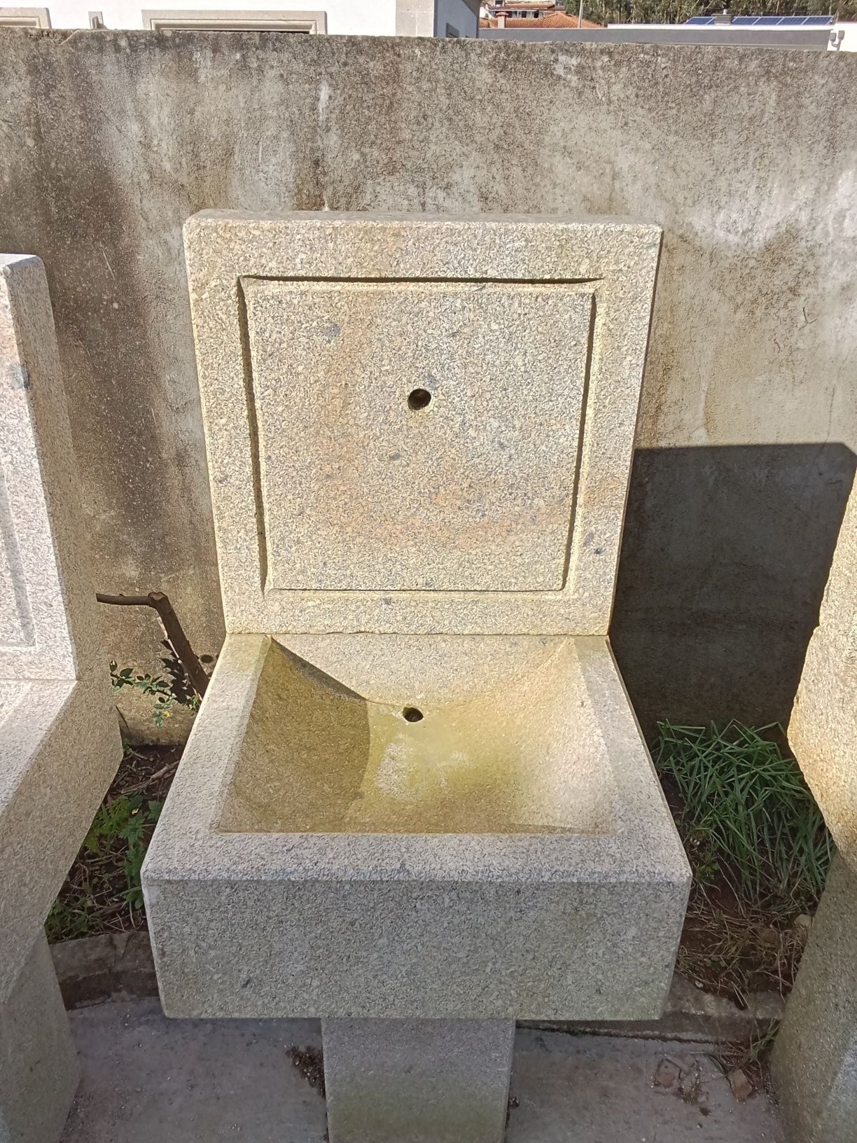 Fonte de granito