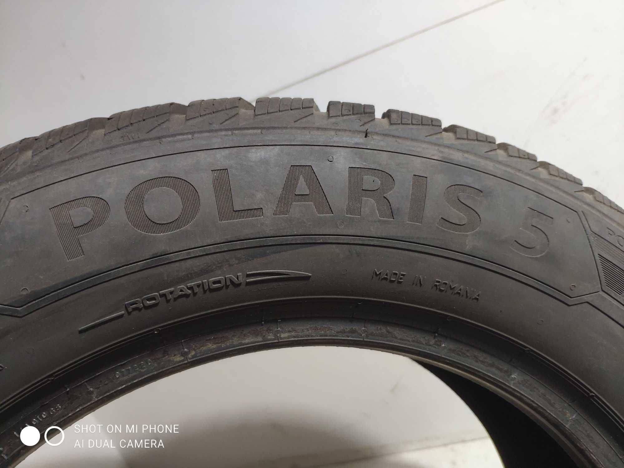 Opona Opony 205/60R16 BARUM POLARIS 5 zimowa 1szt poj zima jak nowa