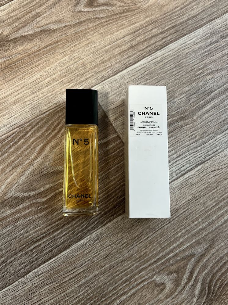 Туалетная вода Chanel 5. Оригинал. 100 мл. Новая. Духи женские. Парфюм