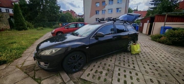 Mazda 6 Kombi 2.0 benzyna + LPG, 2008 rok, bogate wyposażenie