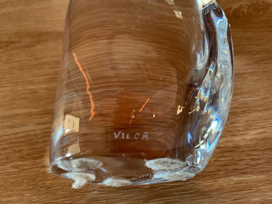 Estatuetas cristal veado e foca