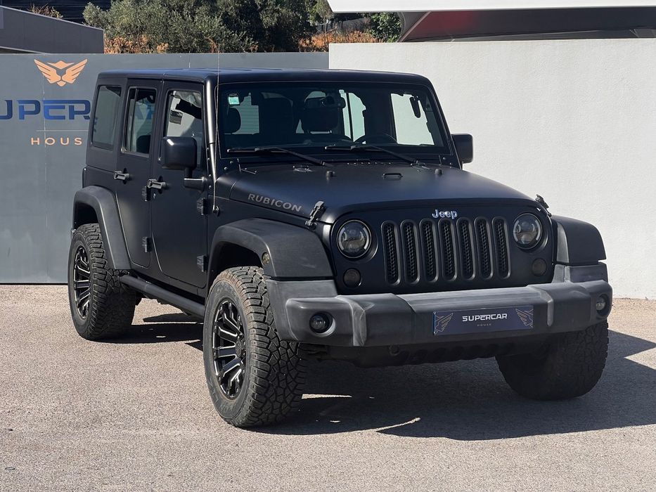 Jeep Wrangler Hard-Top 2.8 CRD Auto Rubicon