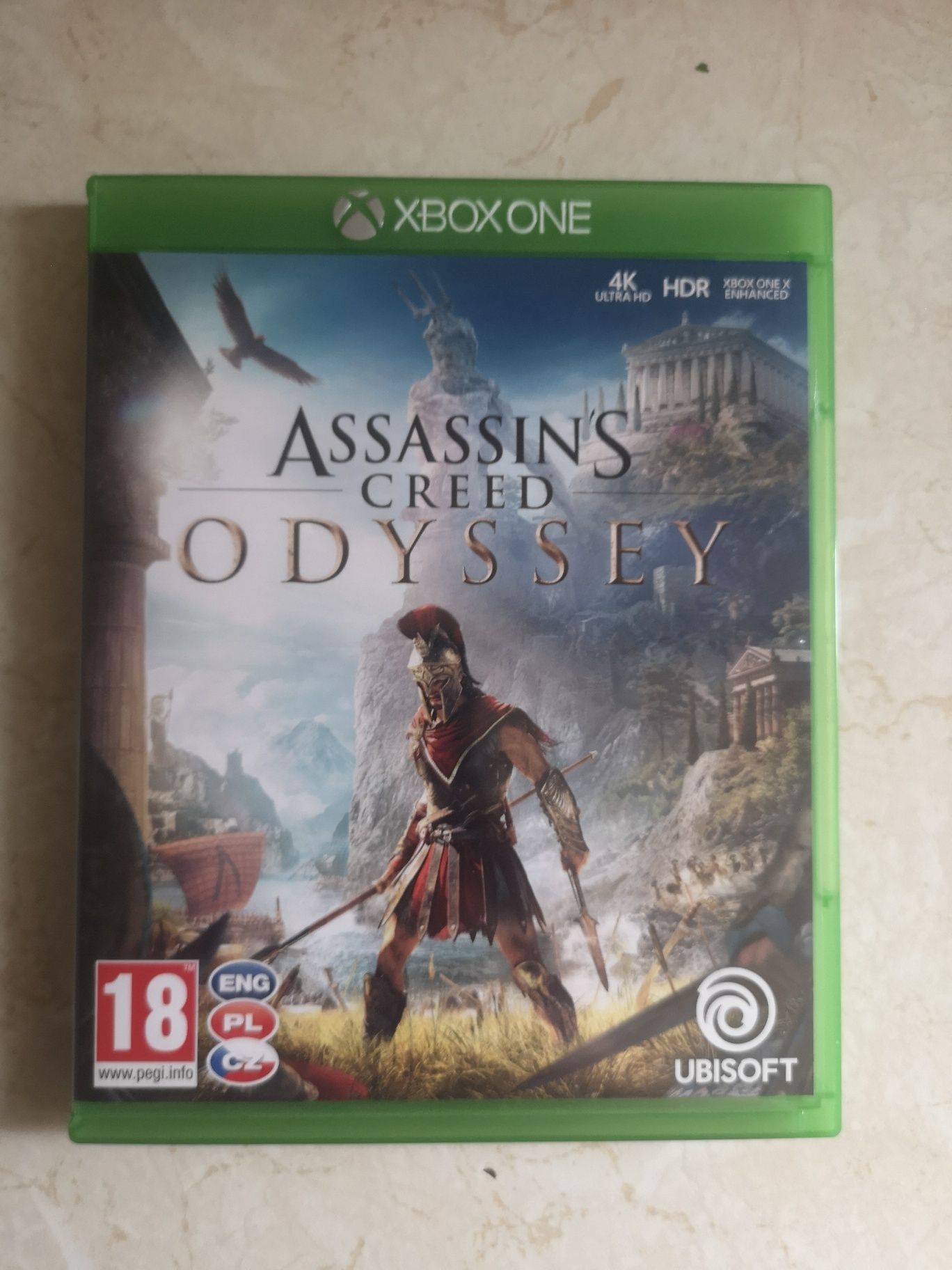 Gra assassin's creed odyssey gra xbox one