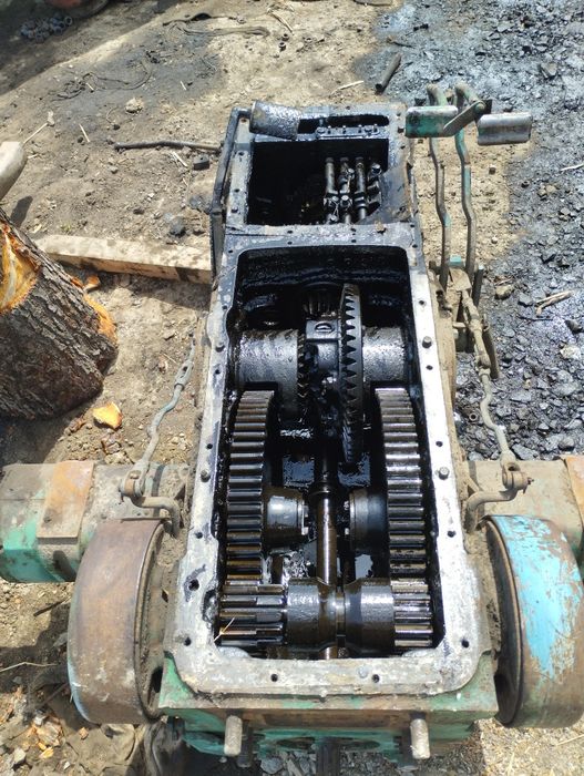 Задній міст Юмз 6