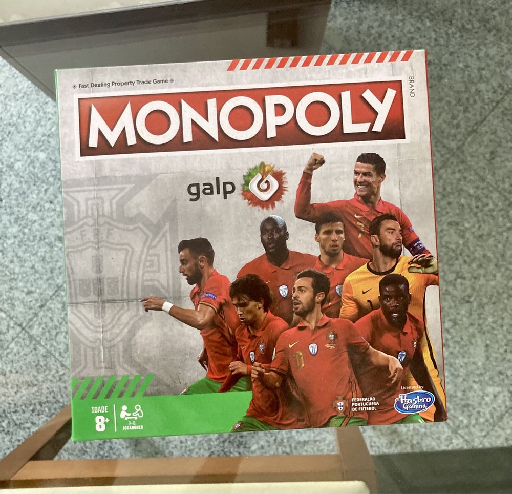 Jogo Monopoly Galp