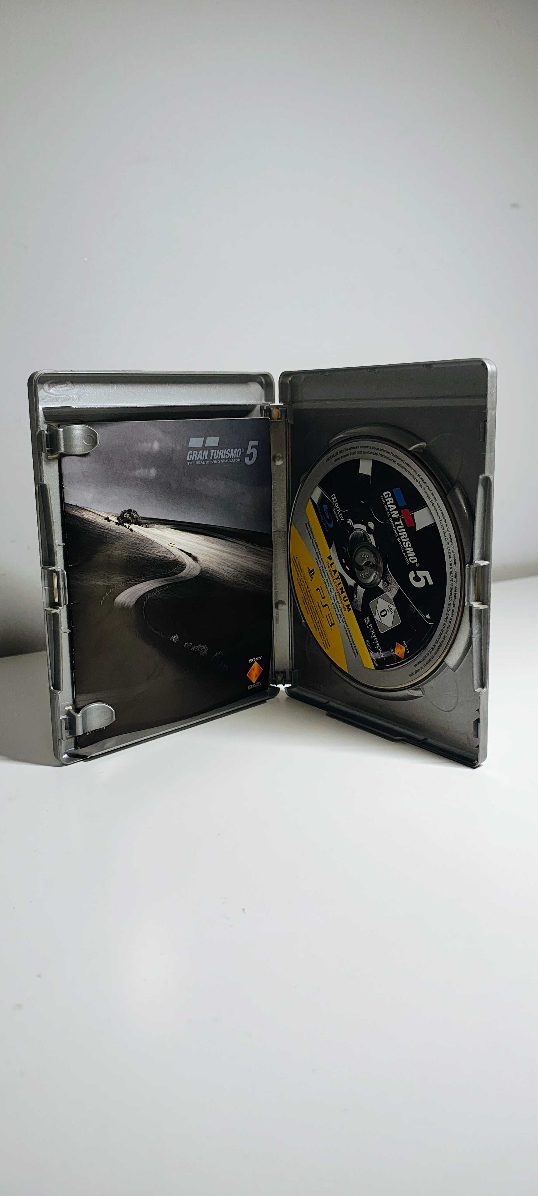 Gran Turismo 5 Playstation 3 PS3 Platinum