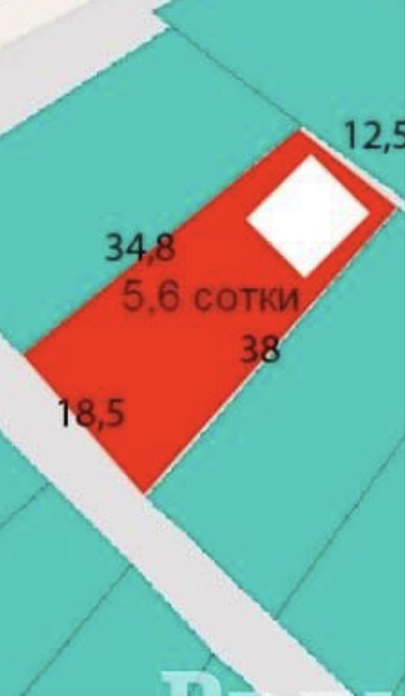 Ділянка 5.6 соток землі біля пляжу Золотий Берег, Одеса