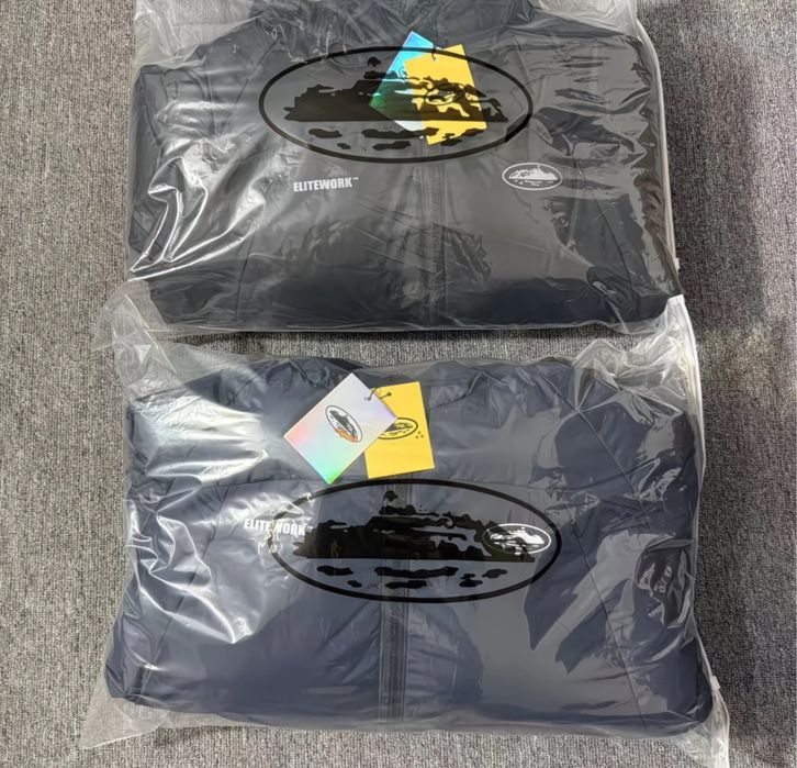 Зимовий Пуховик Куртка Corteiz Кортез