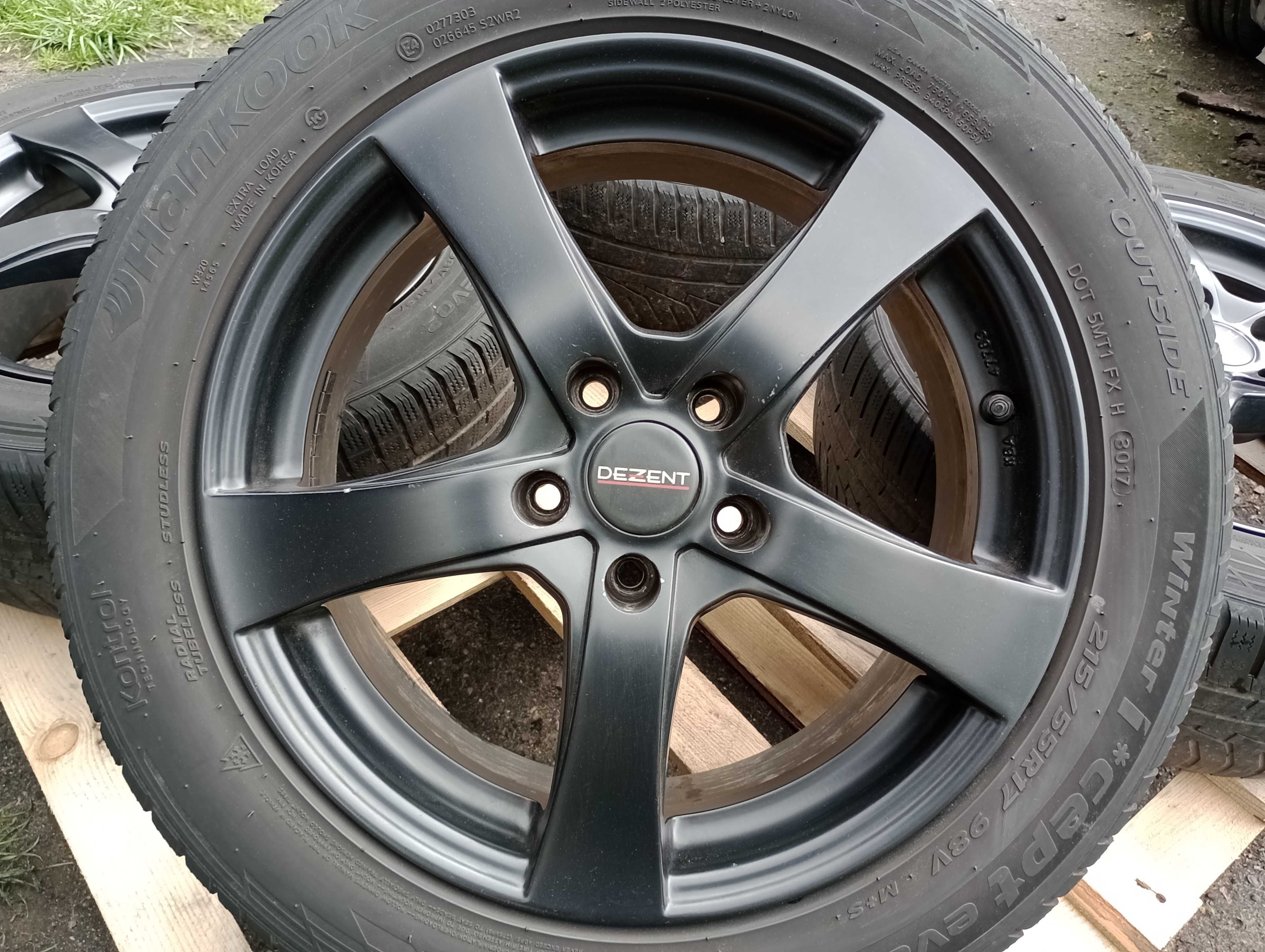 Alufelgi 17 cali 5x112 Audi VW Seat Skoda Mercedes A4 A6 Exeo Passat