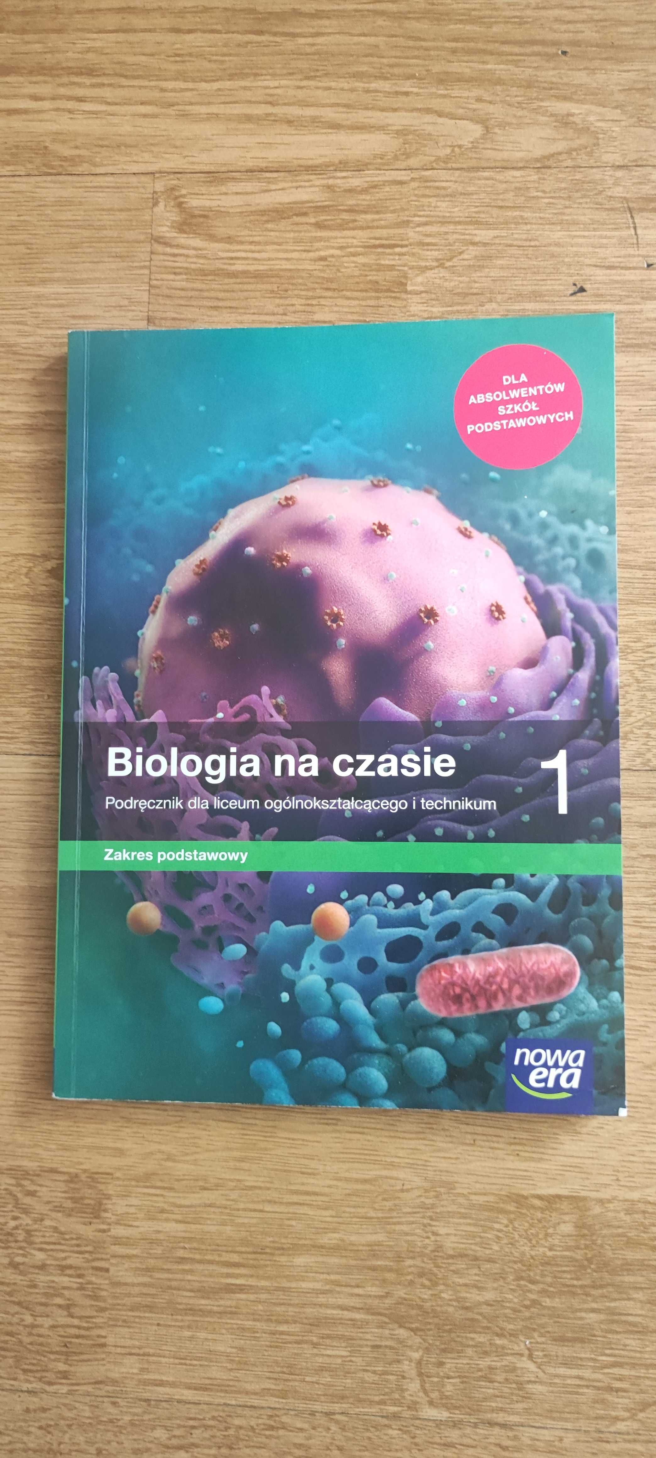 Biologia na czasie, kl 1, liceum, technikum
