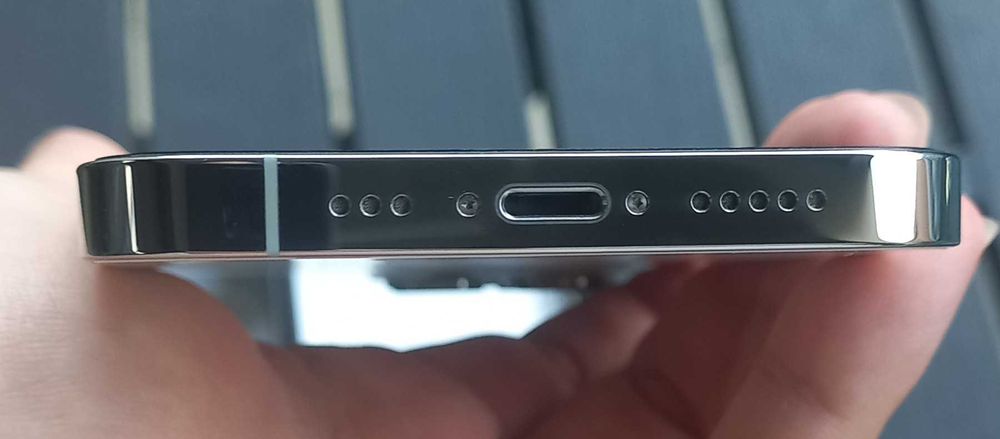 iPhone 13 Pro Silver 256GB como novo