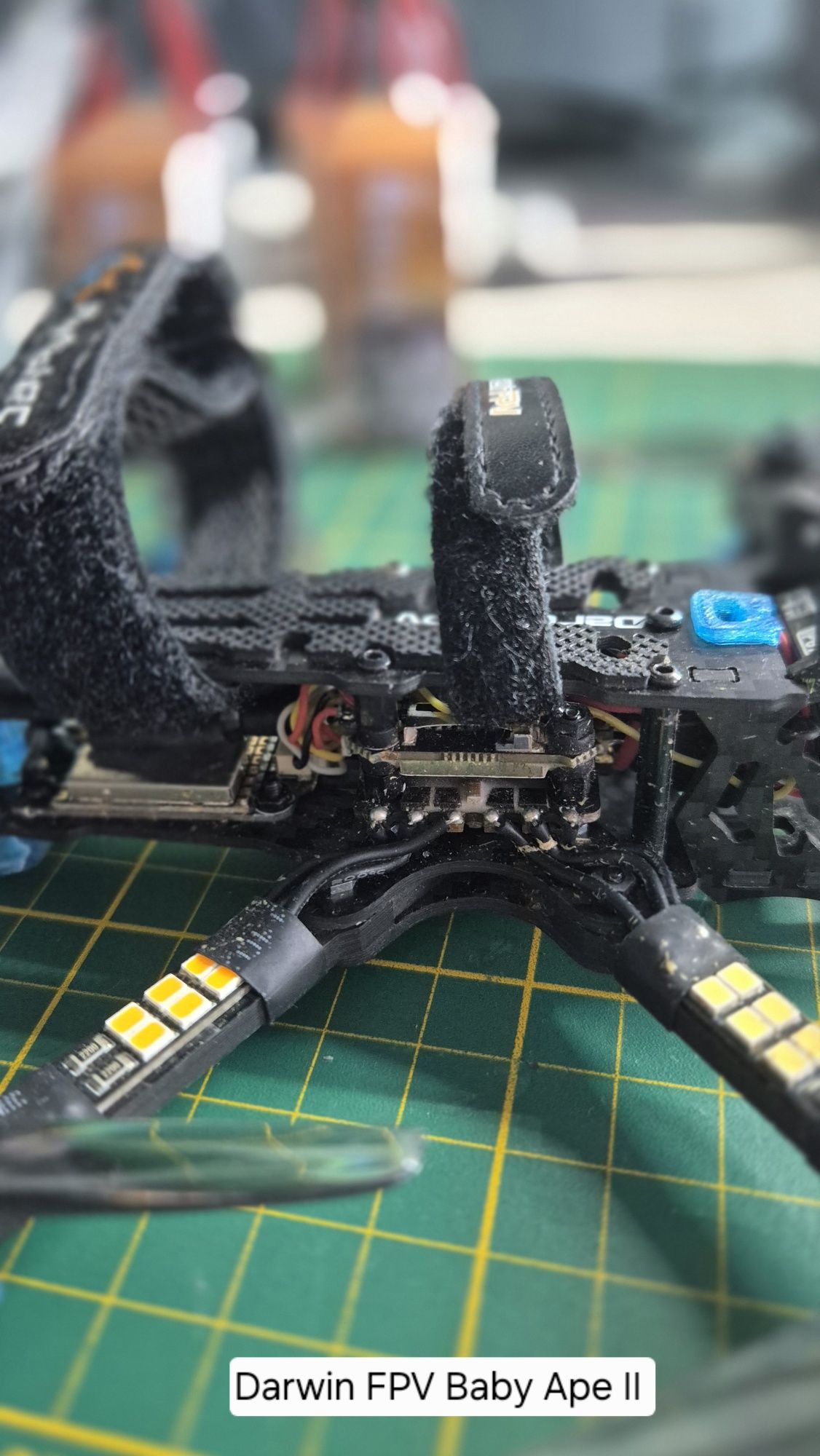Dron FPV Darwin FPV Baby Ape II