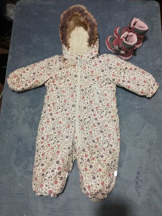 Комбінезон зимовий 86-92 розмір