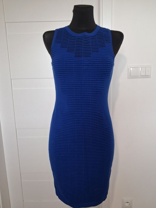 Karen Millen chabrowa sukienka damska M