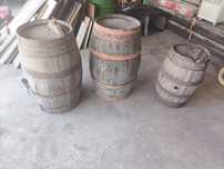 Pipas de madeira