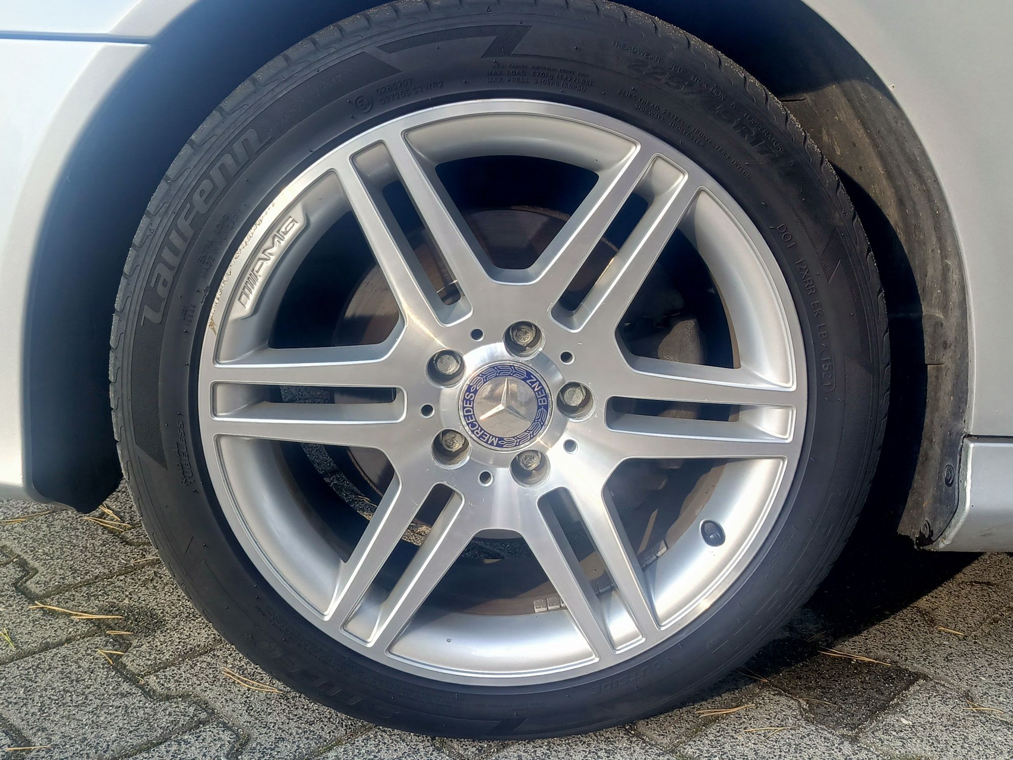 Sprzedam Mercedes CLK 2.2 diesel