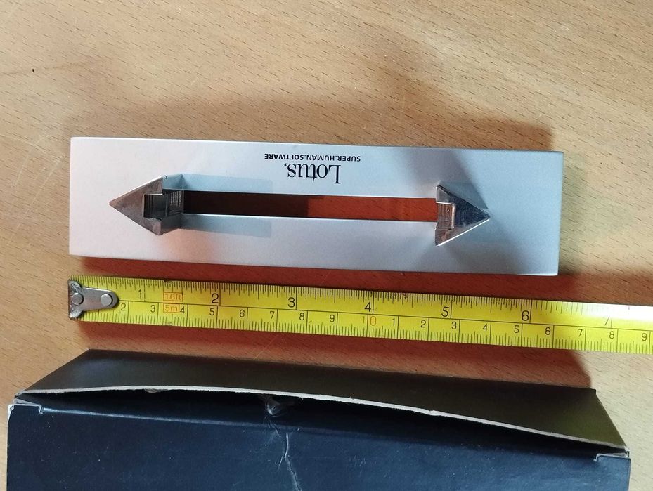 Expositor Lotus / IBM Super Human Software