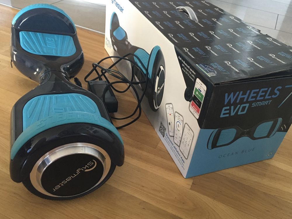 Hoverboard Skymaster Wheels Evo Smart 7, elektryczna deskolrolka