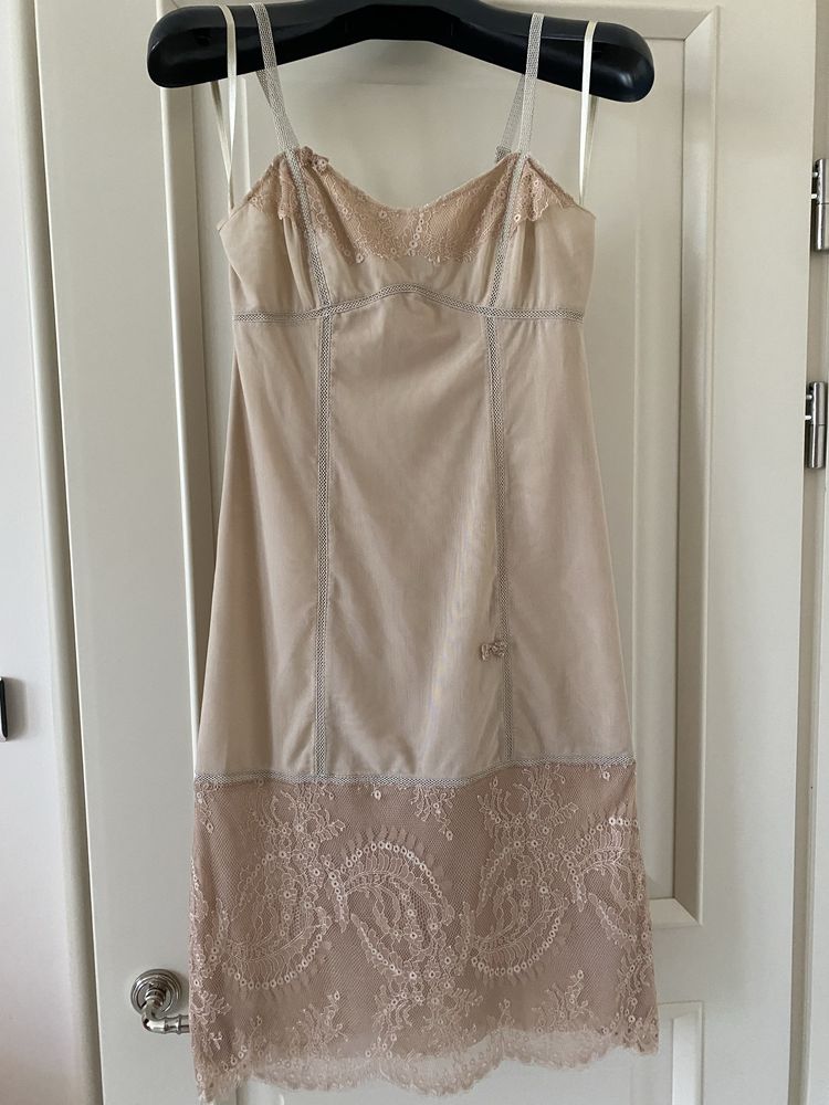 Bcbgmaxazria  кружевное платье