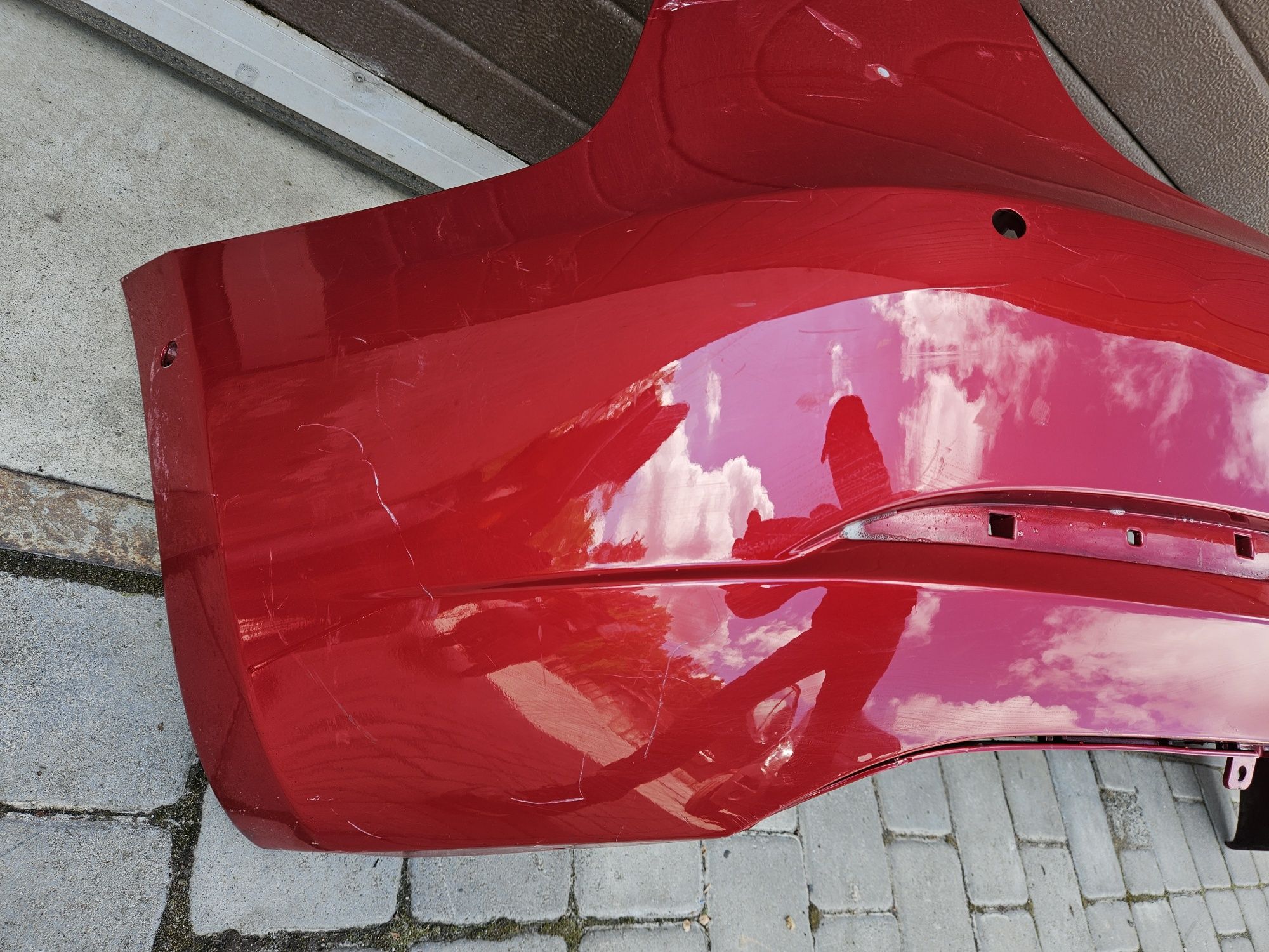 Задній бампер Tesla Model 3 2017-2023р.