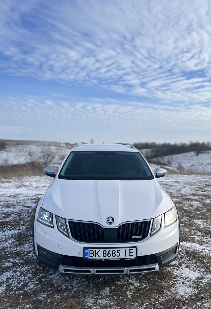 Продам skoda octavia scout