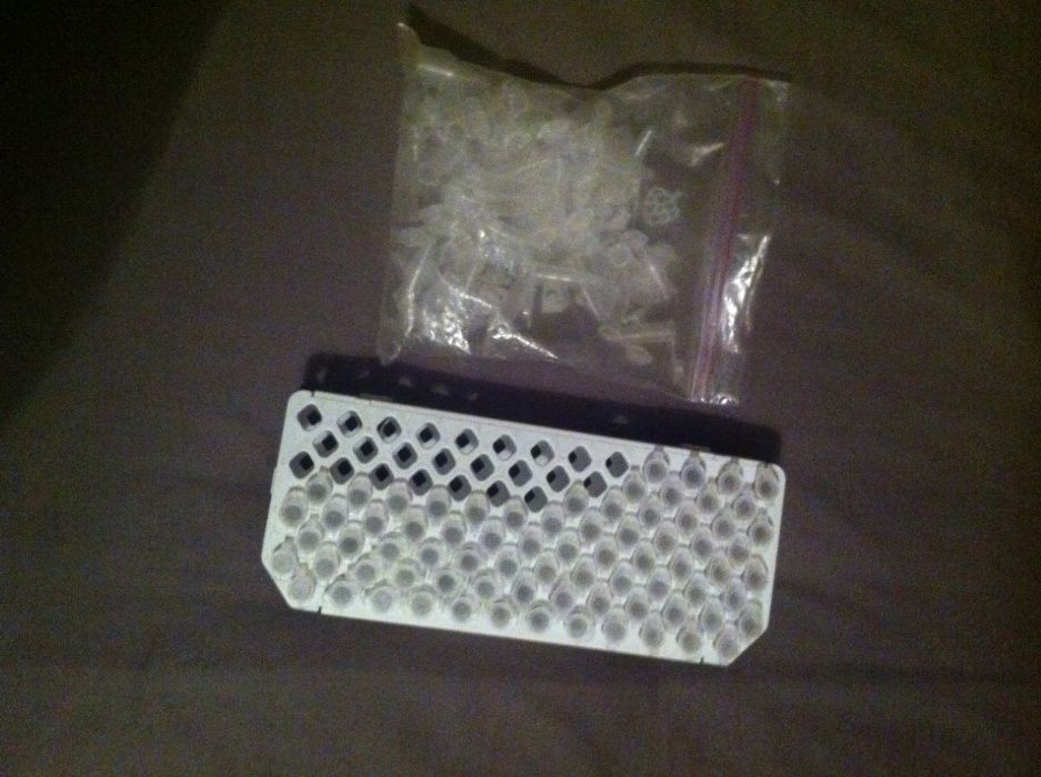 Suporte para amostras de laboratório