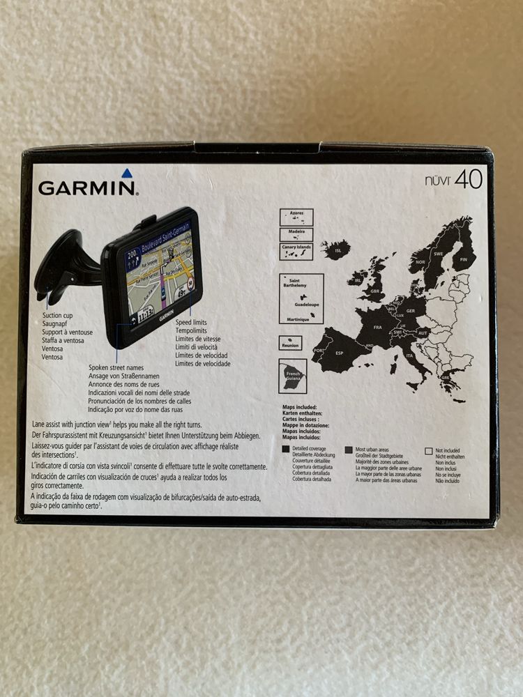 GPS Garmin Nuvi 40
