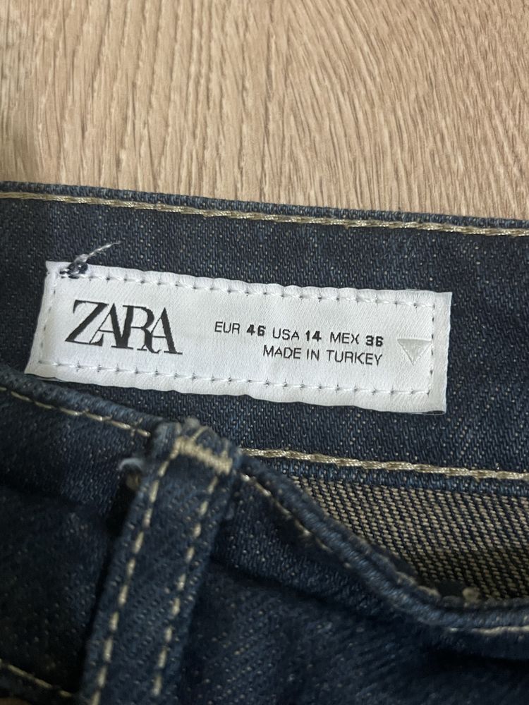 Джинсы ZARA -палаццо 54р.