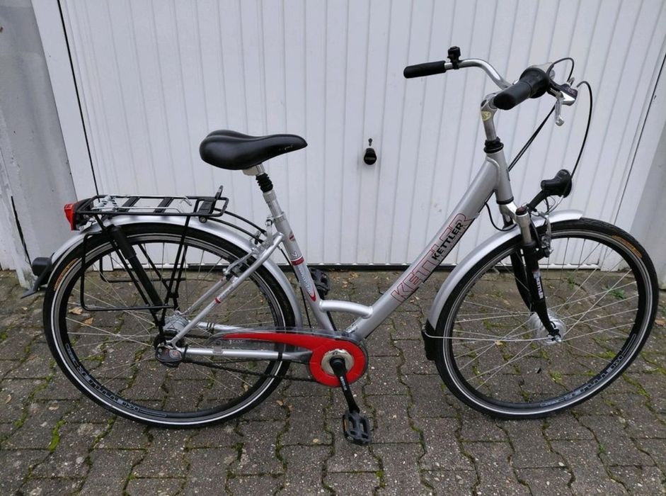 Rower Kettler Damski Wygodny 7 Biegów Prądnica Oświetlenie