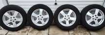 Felgi aluminiowe Dezent 15bcali Fiat 500L, Punto