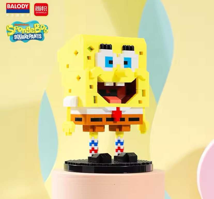 Sponge Bob. Lego.Конструктор.Спанч Боб.Губка Боб.