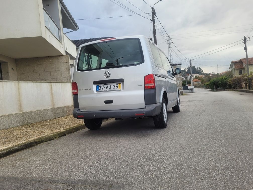 Vw caravelle T5.1 2.0 Tdi 140cv
