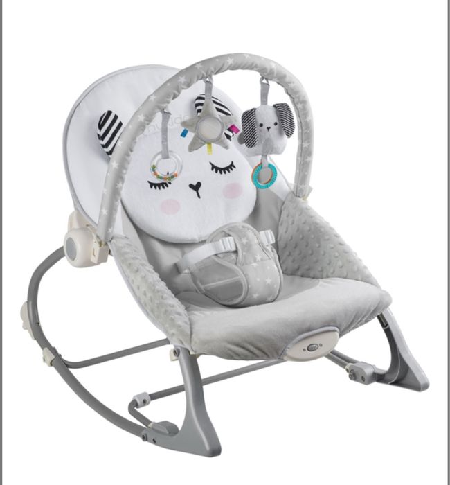 Крісло-гойдалка Nukido з вібрацією