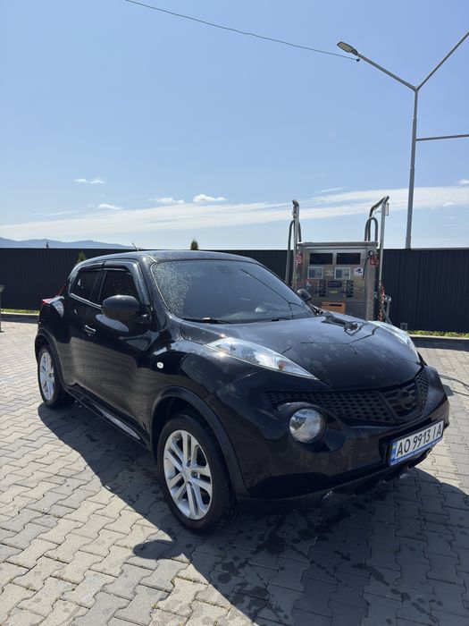 Nissan juke 2012 1.5dci