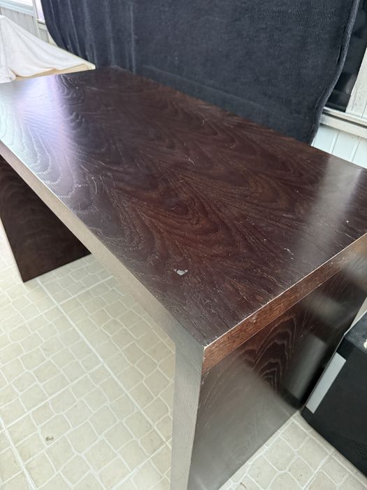 Mesa madeira secretaria