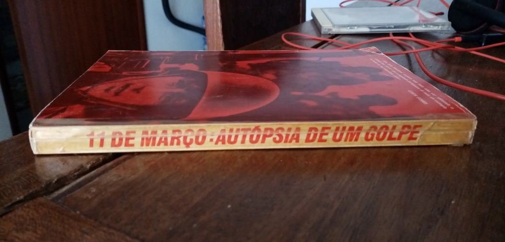 11 de Março: autópsia de um golpe - livro