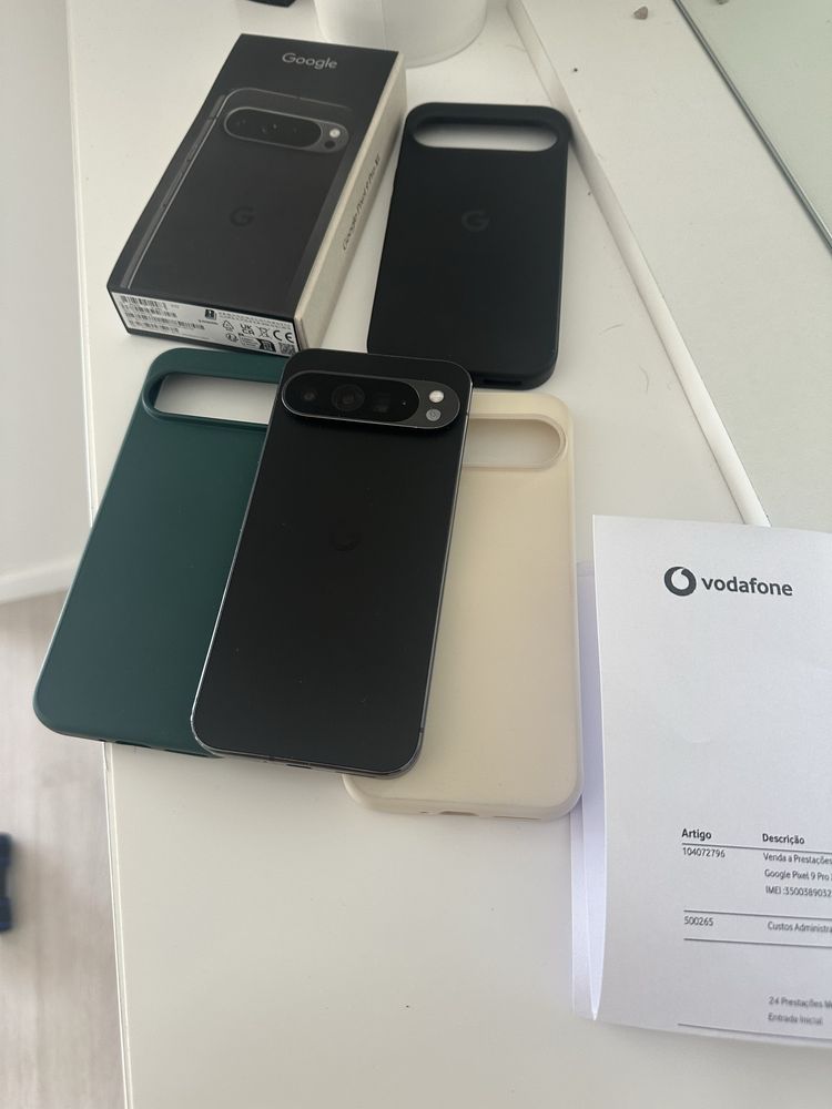 Google pixel 9 pro XL 256GB Fatura / Garantia