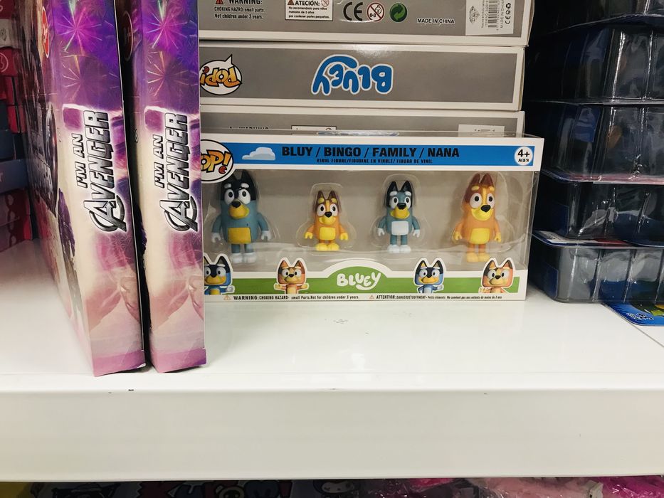 Zestaw figurki bluey