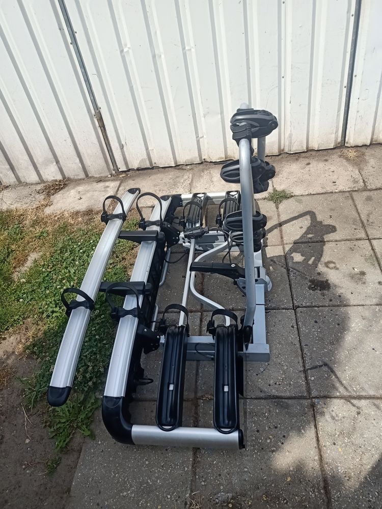 Wynajmę bagażnik na 4 lub 3 rowery Thule 929 na hak.